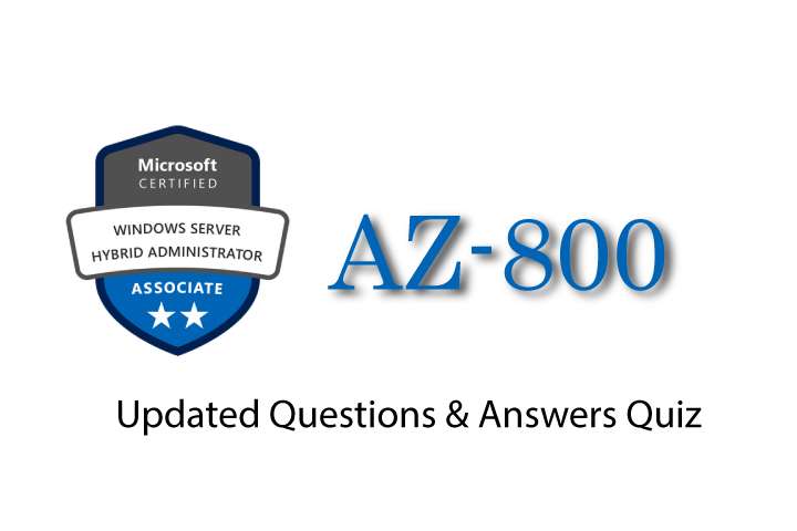 Exam PDF AZ-800 - Administering Windows Server Hybrid Core Infrastructure