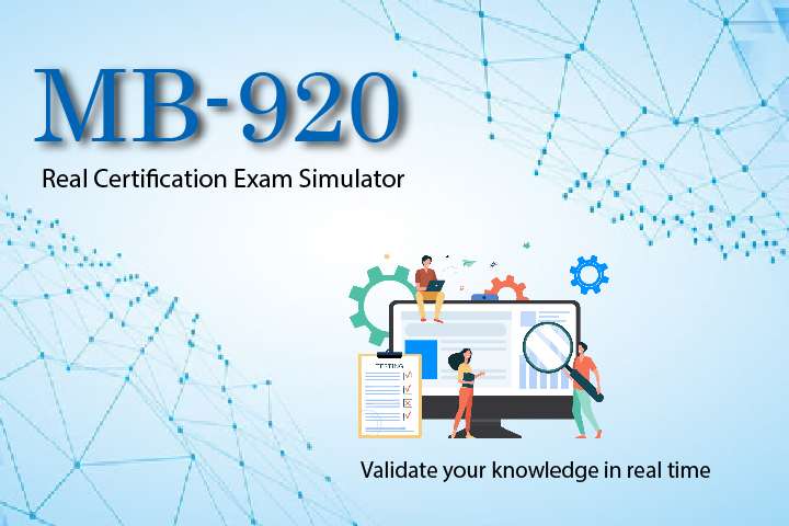 Simulator MB-920 - Dynamics 365 Fundamentals (ERP)