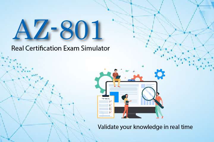 Simulator AZ-801 - Configuring Windows Server Hybrid Advanced Services